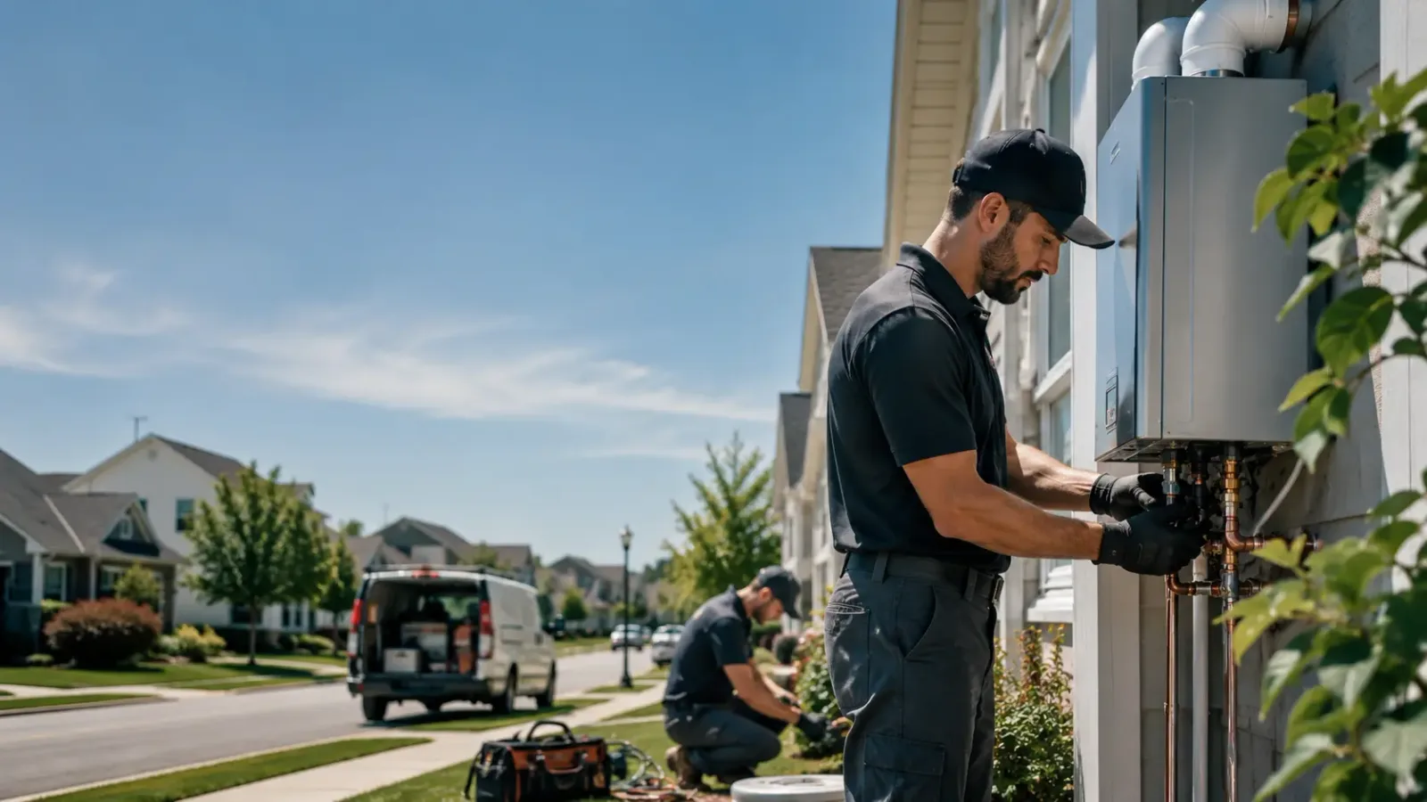 Tankless Water Heater Installation in Duarte, CA